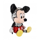 Bolsa Formato PelÃºcia Mickey Lantejoulas 30cm - Disney