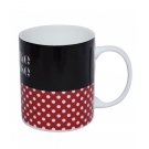 Caneca De Porcelana Minnie Mouse 370ml - Disney