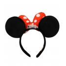 Tiara LaÃ§o Vermelho Orelhas Disney Minnie Luzes