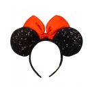 Tiara LaÃ§o Vermelho Orelhas Minnie Lantejoulas - Disney