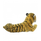 Tigre Deitado Realista 90cm - PelÃºcia