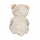 Urso Branco CoraÃ§Ã£o Te Amo 70cm - PelÃºcia