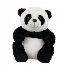 Urso Panda Sentado 25cm - PelÃºcia