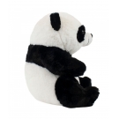 Urso Panda Sentado 25cm - PelÃºcia