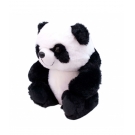 Urso Panda Sentado 20cm - PelÃºcia