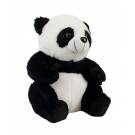 Urso Panda Sentado 20cm - PelÃºcia