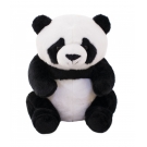 Urso Panda Sentado 30cm - PelÃºcia