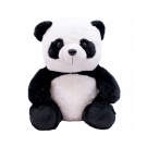 Urso Panda Sentado 53cm - PelÃºcia