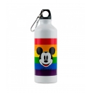  Garrafa AlumÃ­nio Mickey Arco-Ãris 500ml - Disney