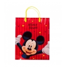 Sacola De Presentes Imagem Mickey 33x9x27cm - Disney