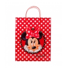 Sacola De Presentes Imagem Minnie 33x9x27cm - Disney