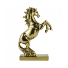 Cavalo Dourado 12.5cm - Resina Animais