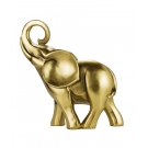 Elefante Dourado 22.5cm - Resina Animais