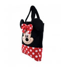 Bolsa de Pelúcia com Rosto da Minnie