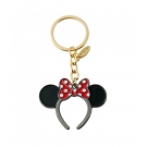 Chaveiro Tiara Minnie 4.5cm - Disney