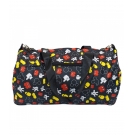 Bolsa Preta Mickey Dobravel 32x47x21cm - Disney