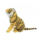 Tigre Sentado Realista 31cm - PelÃºcia