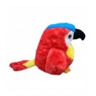 Arara Vermelha 22cm - PelÃºcia