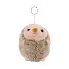 Chaveiro Porco Espinho Bege 15cm - PelÃºcia