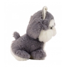 Chaveiro Cachorro Husky 17cm - PelÃºcia