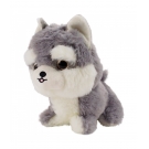 Chaveiro Cachorro Husky 17cm - PelÃºcia