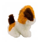 Chaveiro Cachorro CabeÃ§a Marrom 17cm - PelÃºcia