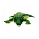 Crocodilo Verde Realista 94cm - PelÃºcia