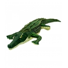 Crocodilo Verde Realista 94cm - PelÃºcia