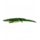 Crocodilo Verde Realista 127cm - PelÃºcia