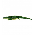 Crocodilo Verde Realista 127cm - PelÃºcia