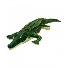 Crocodilo Verde Realista 127cm - PelÃºcia