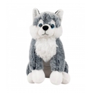  Cachorro Husky 31cm - PelÃºcia