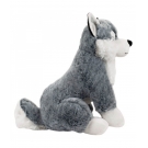  Cachorro Husky 31cm - PelÃºcia