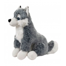  Cachorro Husky 31cm - PelÃºcia