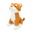 Cachorro Shiba Sentado 22cm - PelÃºcia