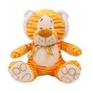 Tigre Sentado LaÃ§o 23cm - PelÃºcia