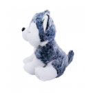 Cachorro de Pelï¿½cia Husky Sentado Foffy