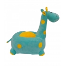 Puff Girafa Verde 48cm - PelÃºcia