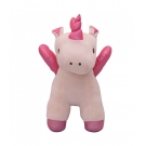 UnicÃ³rnio Rosa Com Asas 38cm - PelÃºcia