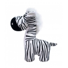 Zebra Focinho Comprido 34cm - PelÃºcia