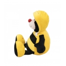 Abelha Com Capuz 29cm - PelÃºcia