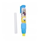 Caneta Borracha Refil Azul Tsumtsum - Disney