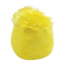 Chaveiro Careta Amarelo 14cm - PelÃºcia