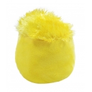 Chaveiro Careta Amarelo 14cm - PelÃºcia