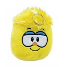 Chaveiro Careta Amarelo 14cm - PelÃºcia