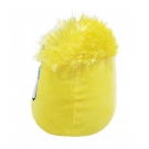 Chaveiro Careta Amarelo 14cm - PelÃºcia