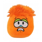 Chaveiro Careta Laranja 14cm - PelÃºcia