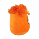 Chaveiro Careta Laranja 14cm - PelÃºcia