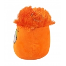 Chaveiro Careta Laranja 14cm - PelÃºcia