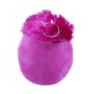 Chaveiro Careta Pink 14cm - PelÃºcia